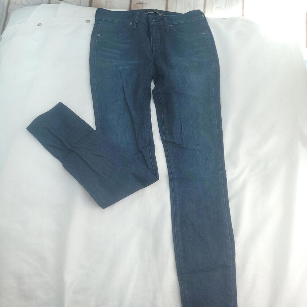 Rich Skinny Dark Wash Zip Skinny Size 26 Jeans